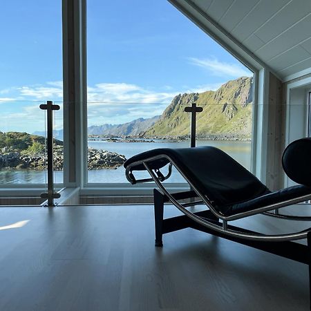 Cabin In Lofoten With Spectacular View 발스타드 외부 사진