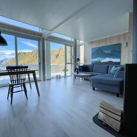 Cabin In Lofoten With Spectacular View 발스타드 외부 사진