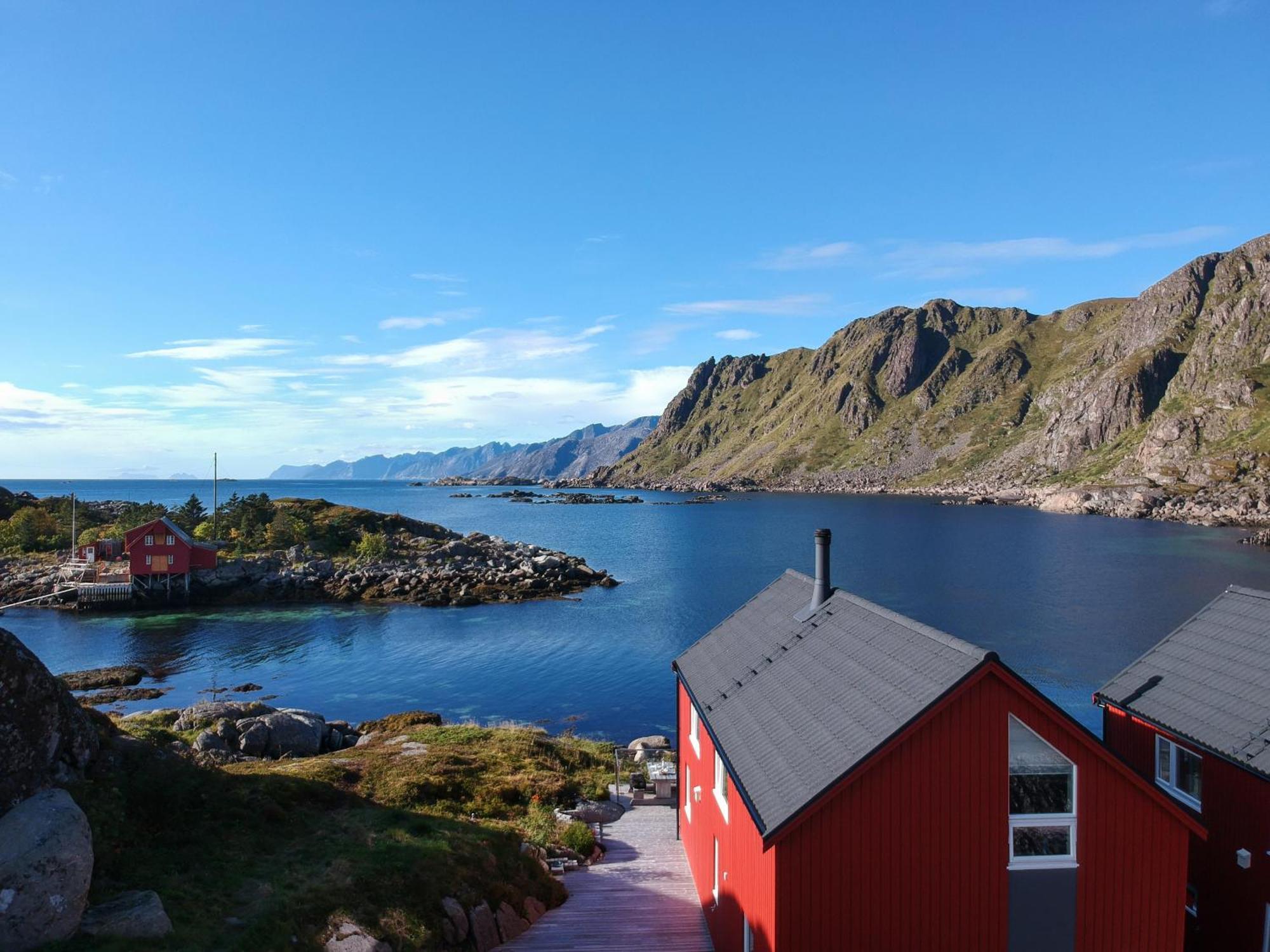 Cabin In Lofoten With Spectacular View 발스타드 외부 사진