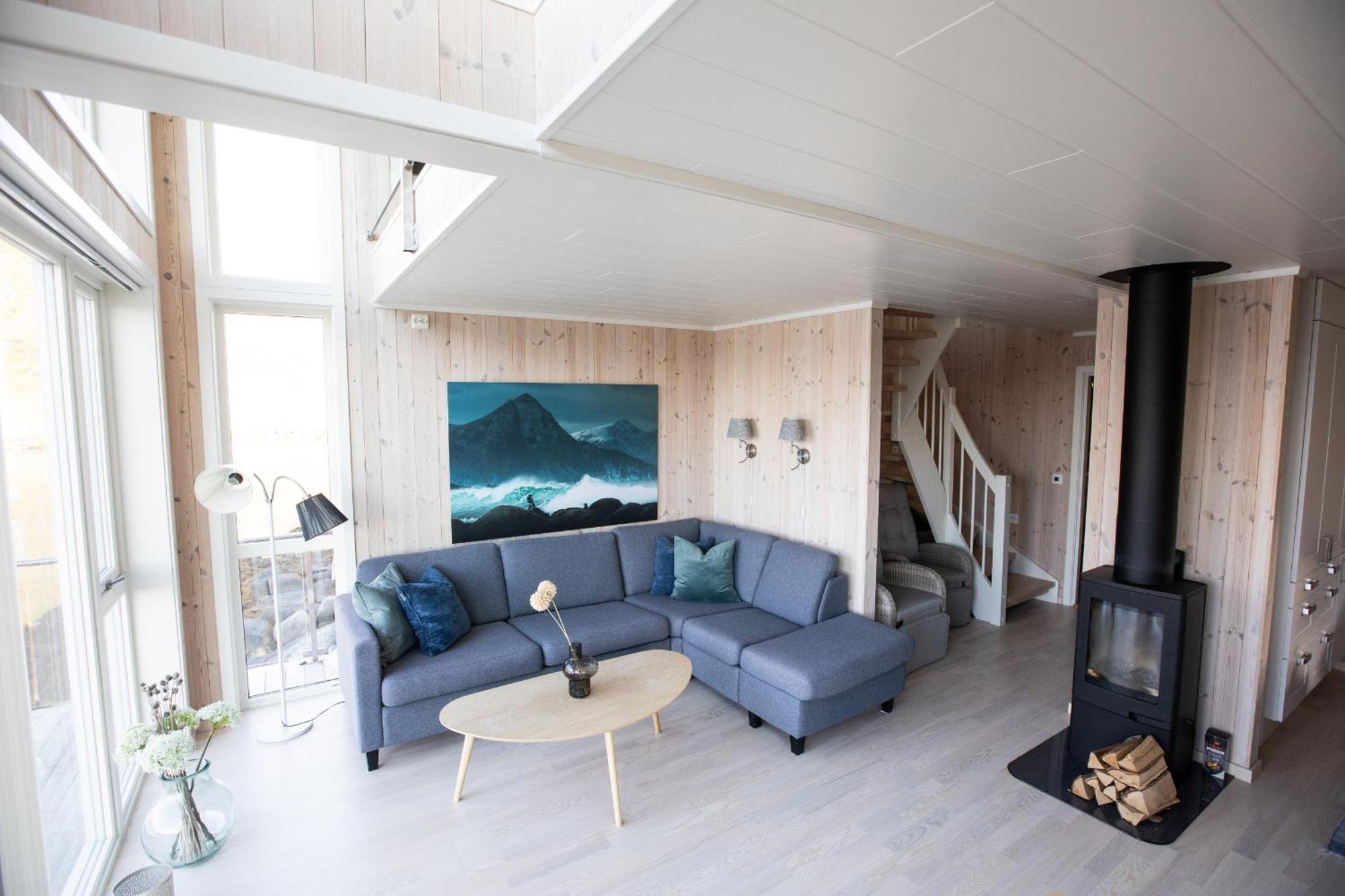 Cabin In Lofoten With Spectacular View 발스타드 외부 사진