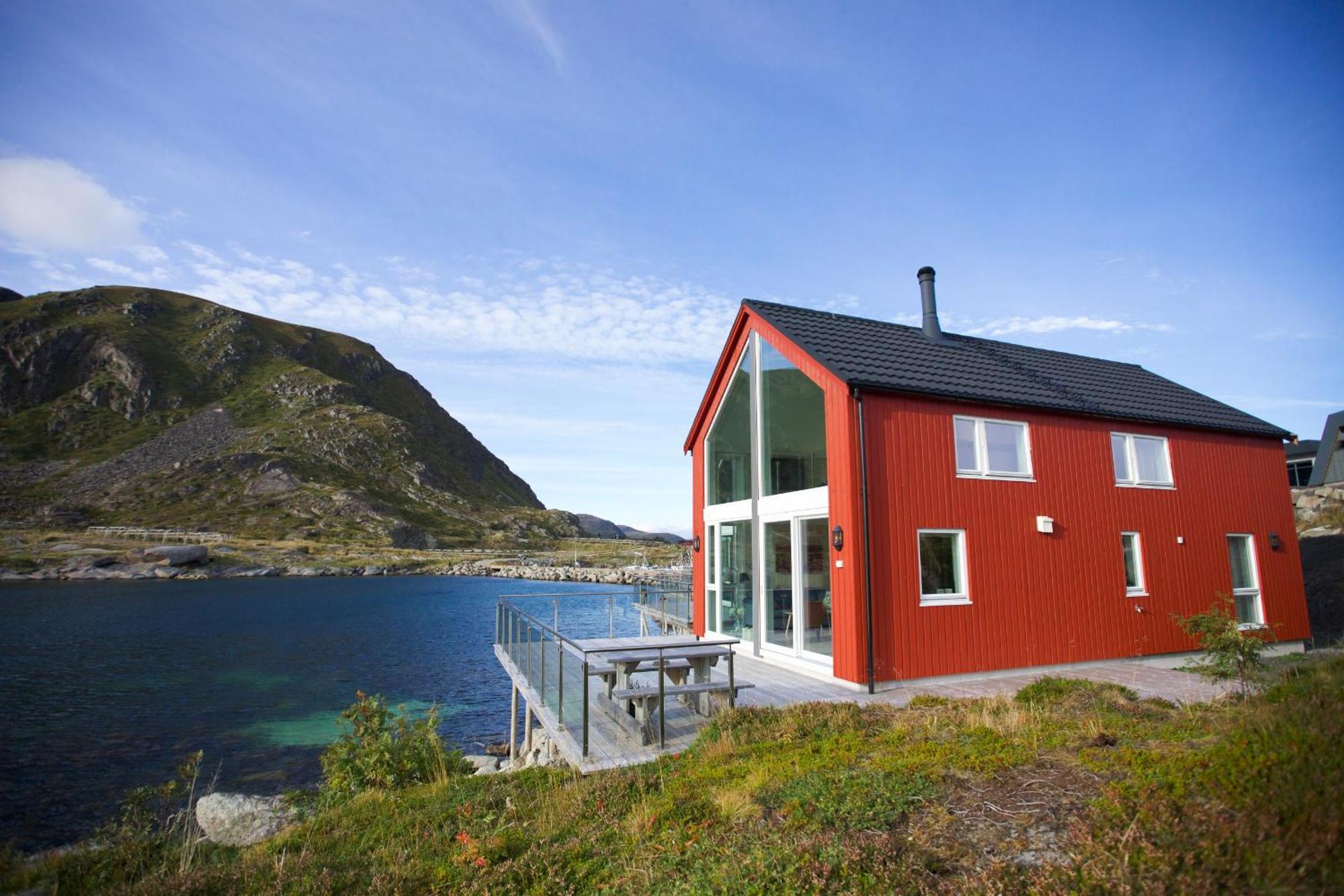 Cabin In Lofoten With Spectacular View 발스타드 외부 사진