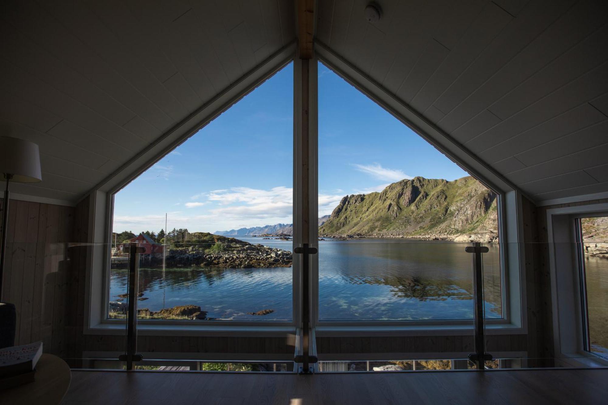 Cabin In Lofoten With Spectacular View 발스타드 외부 사진