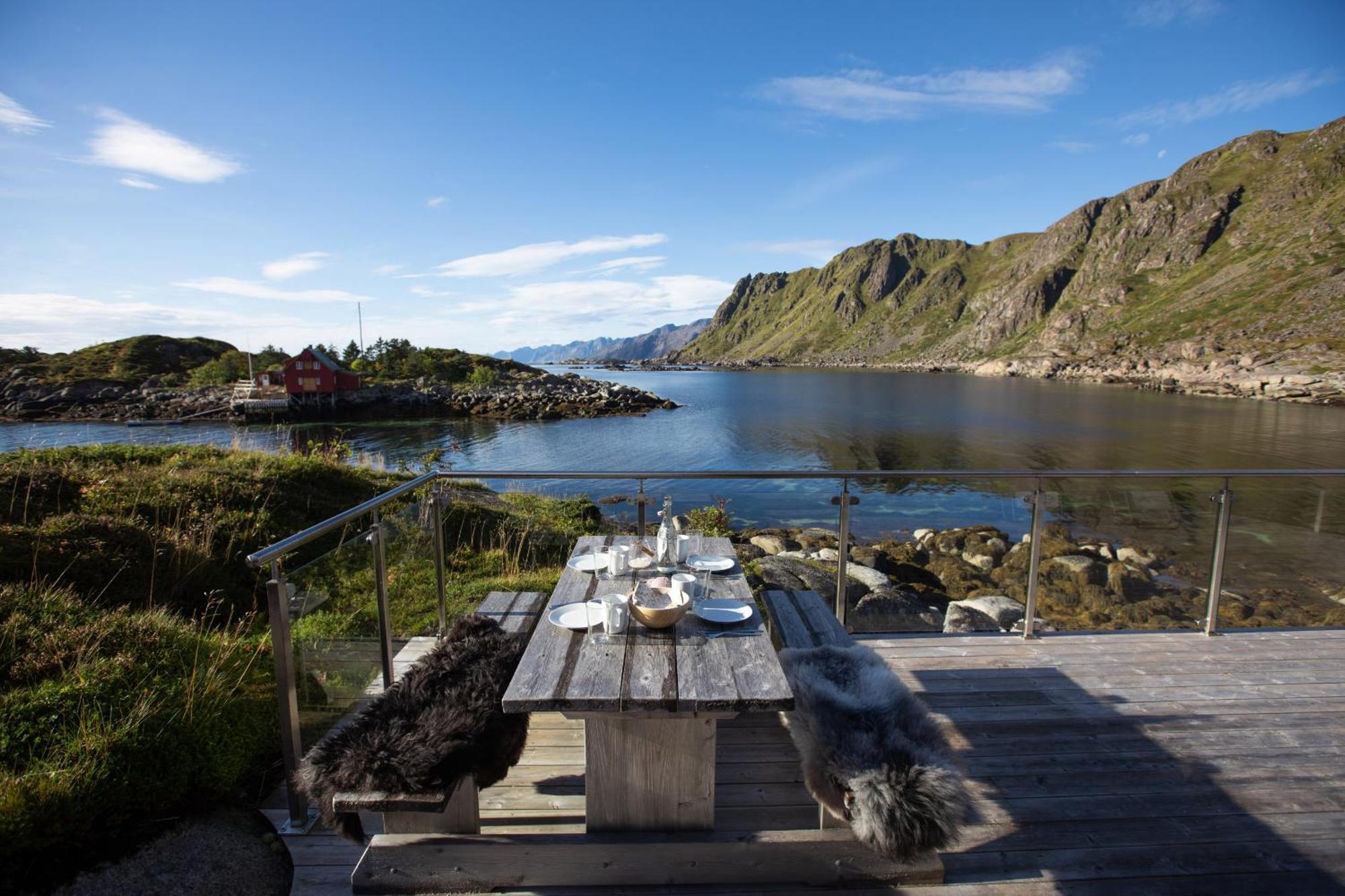 Cabin In Lofoten With Spectacular View 발스타드 외부 사진