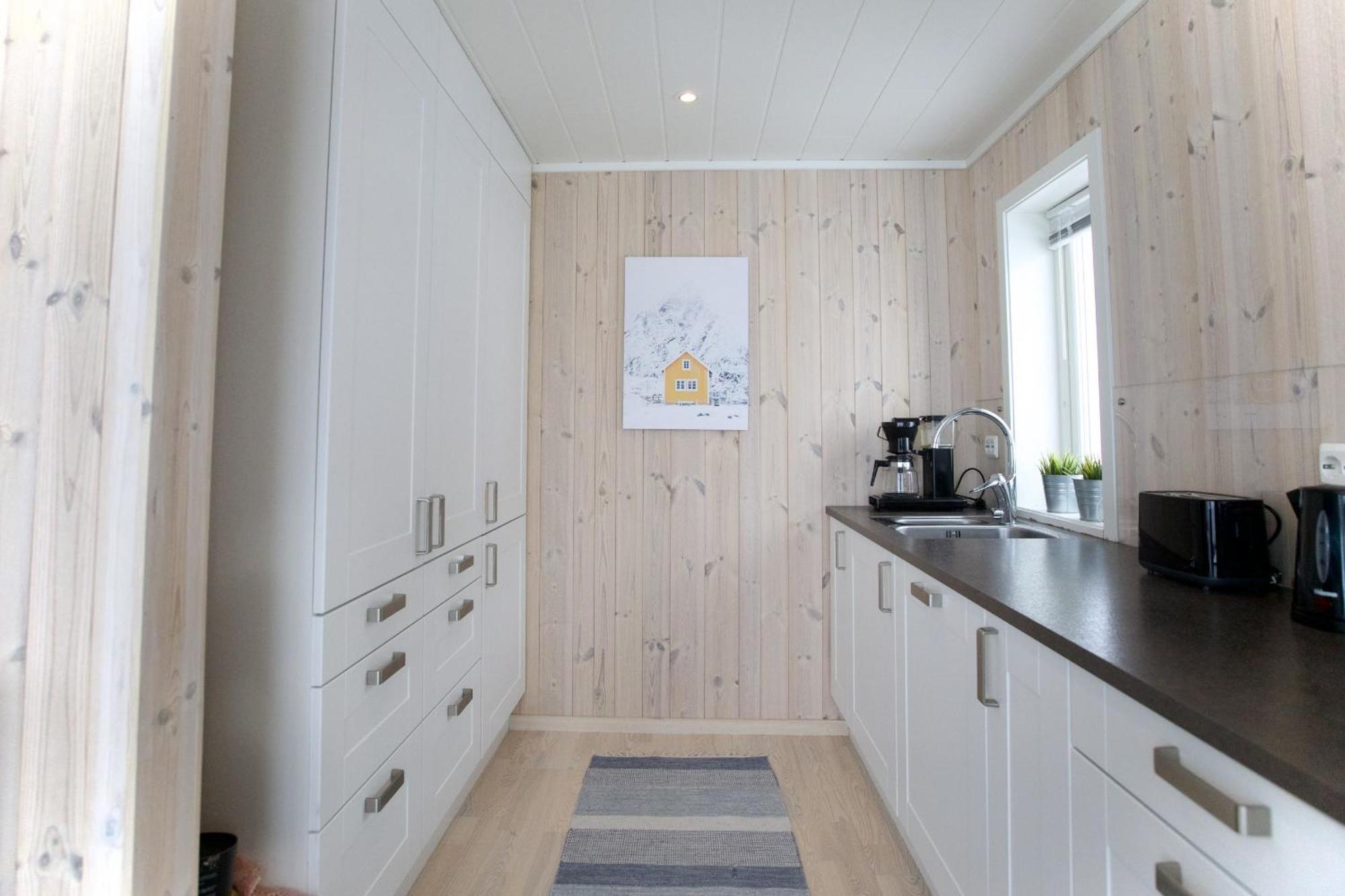 Cabin In Lofoten With Spectacular View 발스타드 외부 사진