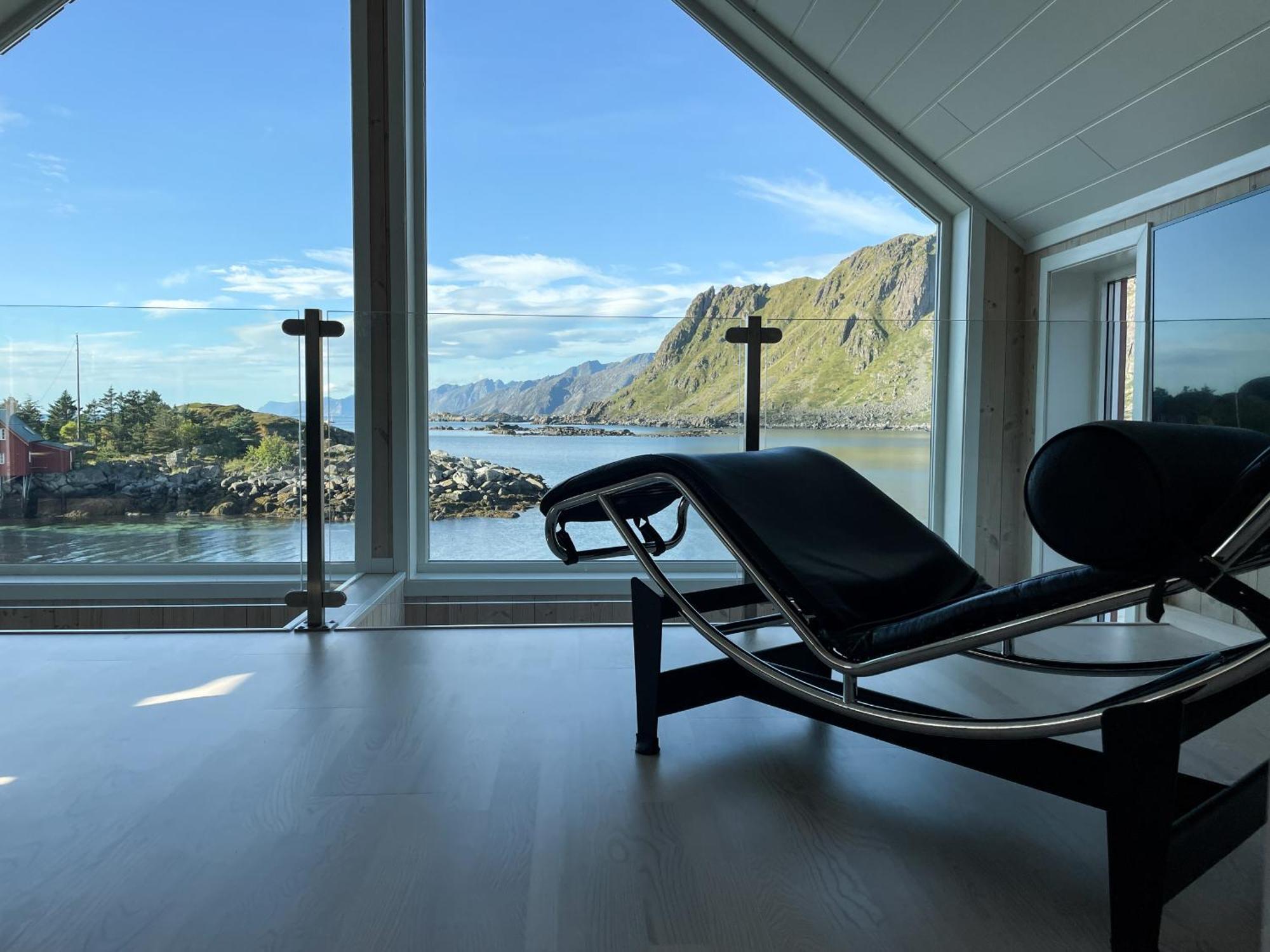 Cabin In Lofoten With Spectacular View 발스타드 외부 사진