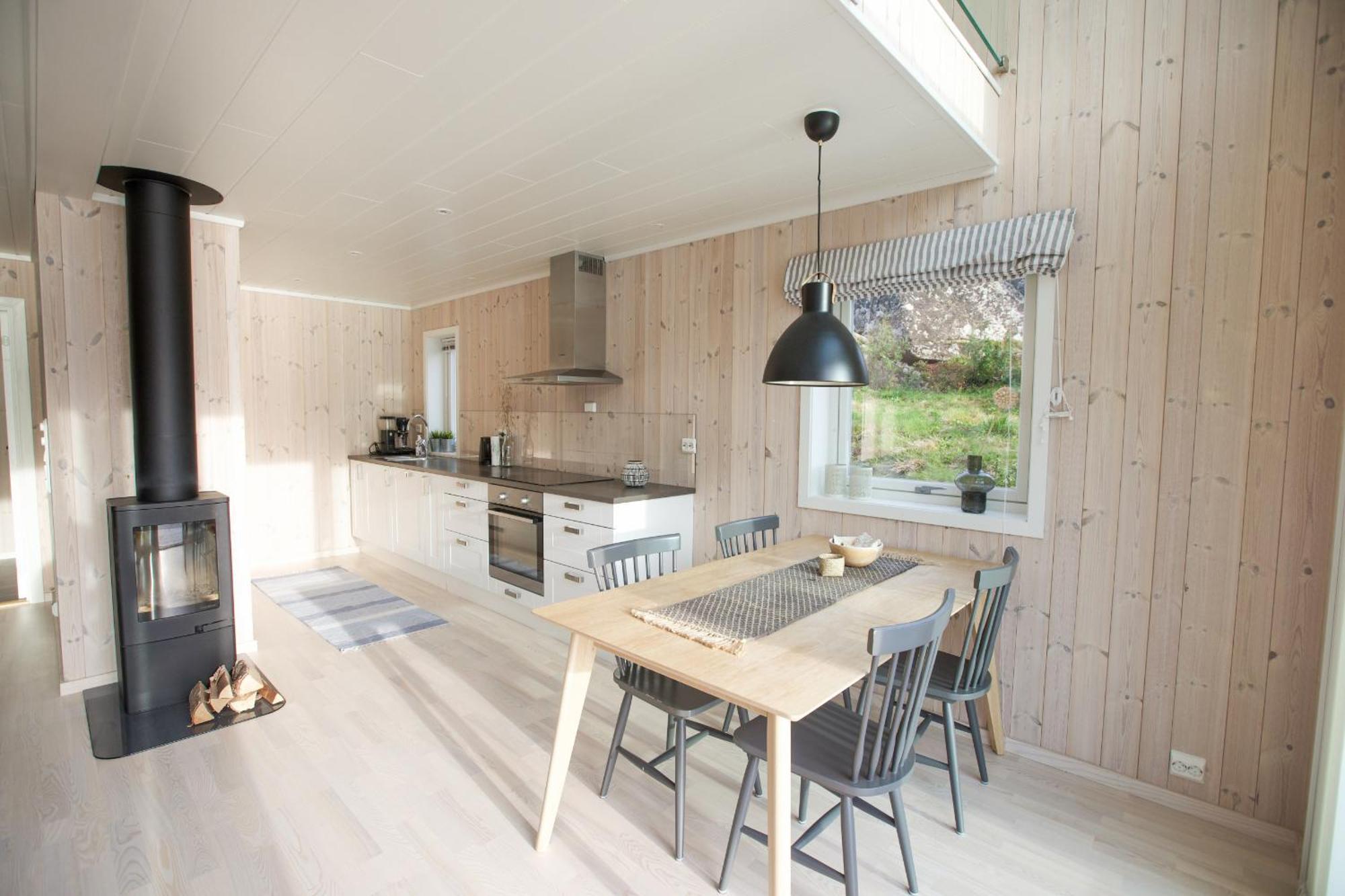 Cabin In Lofoten With Spectacular View 발스타드 외부 사진