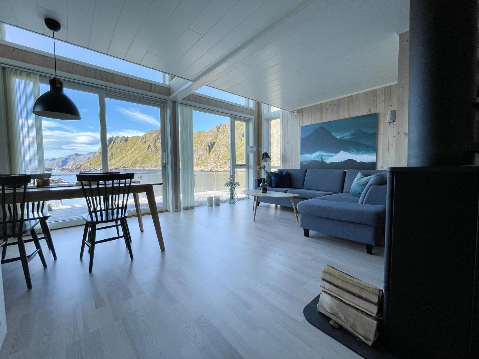 Cabin In Lofoten With Spectacular View 발스타드 외부 사진