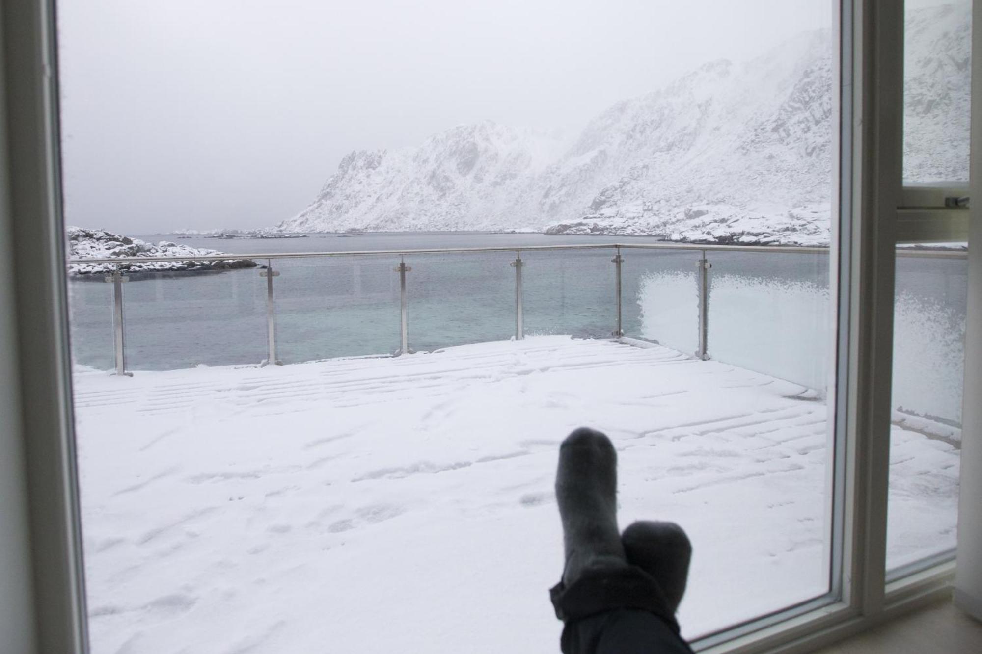 Cabin In Lofoten With Spectacular View 발스타드 외부 사진
