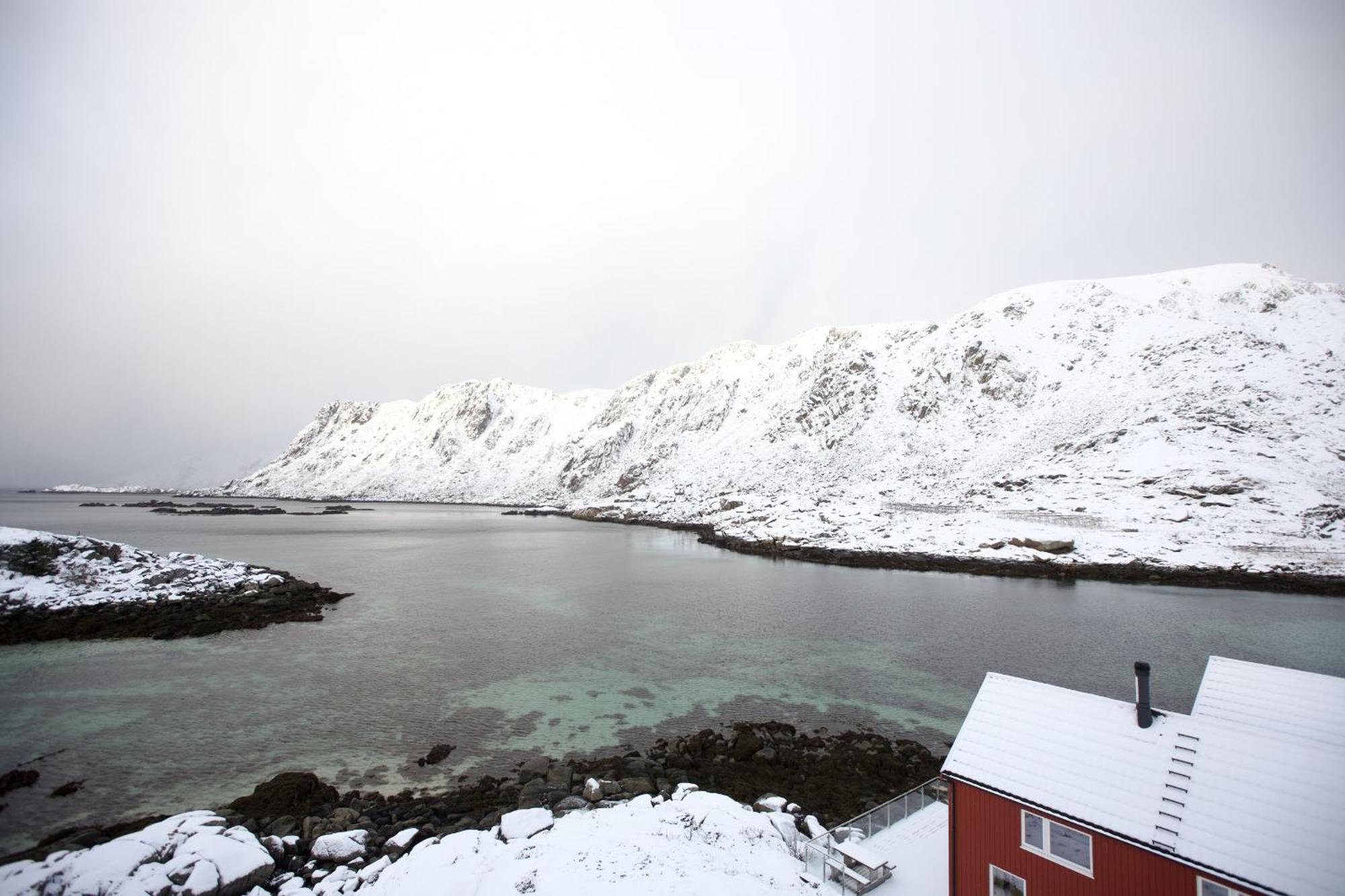 Cabin In Lofoten With Spectacular View 발스타드 외부 사진