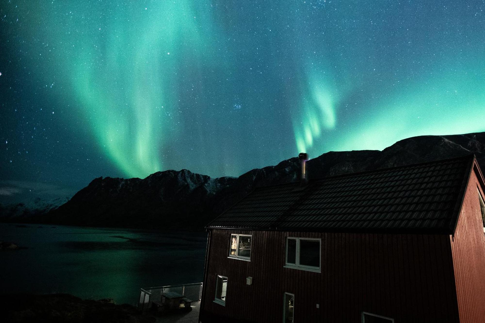 Cabin In Lofoten With Spectacular View 발스타드 외부 사진