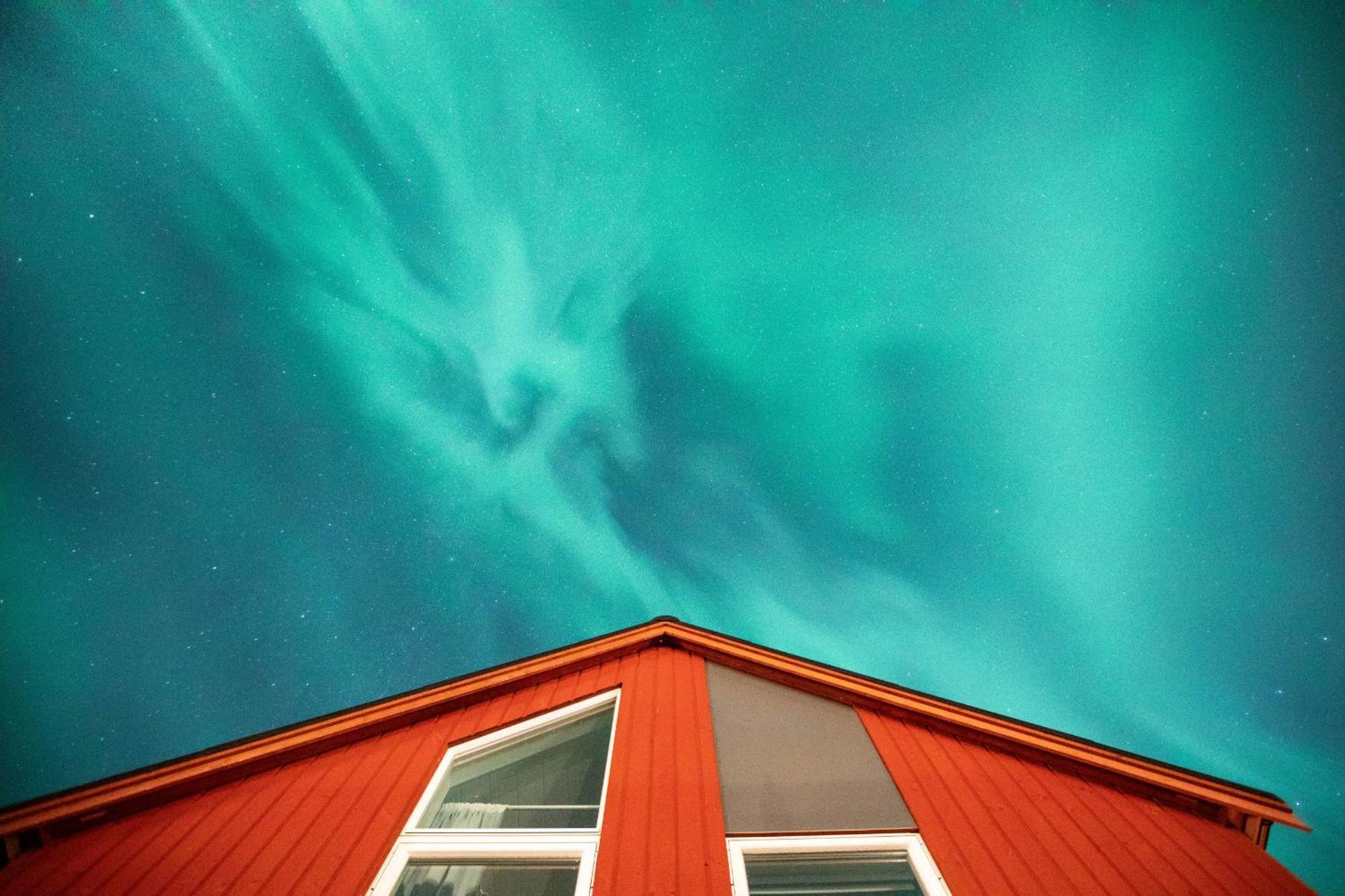 Cabin In Lofoten With Spectacular View 발스타드 외부 사진