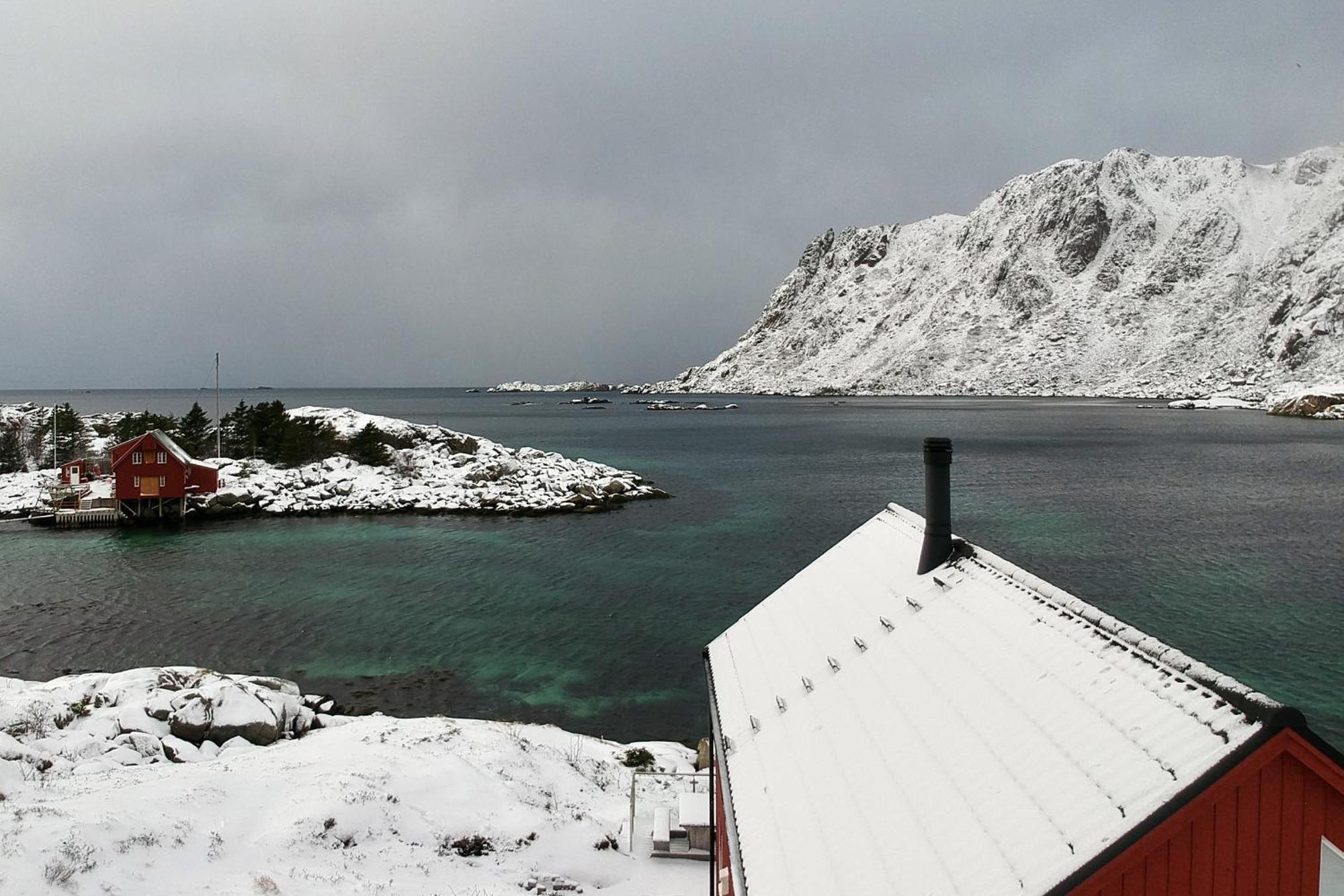 Cabin In Lofoten With Spectacular View 발스타드 외부 사진