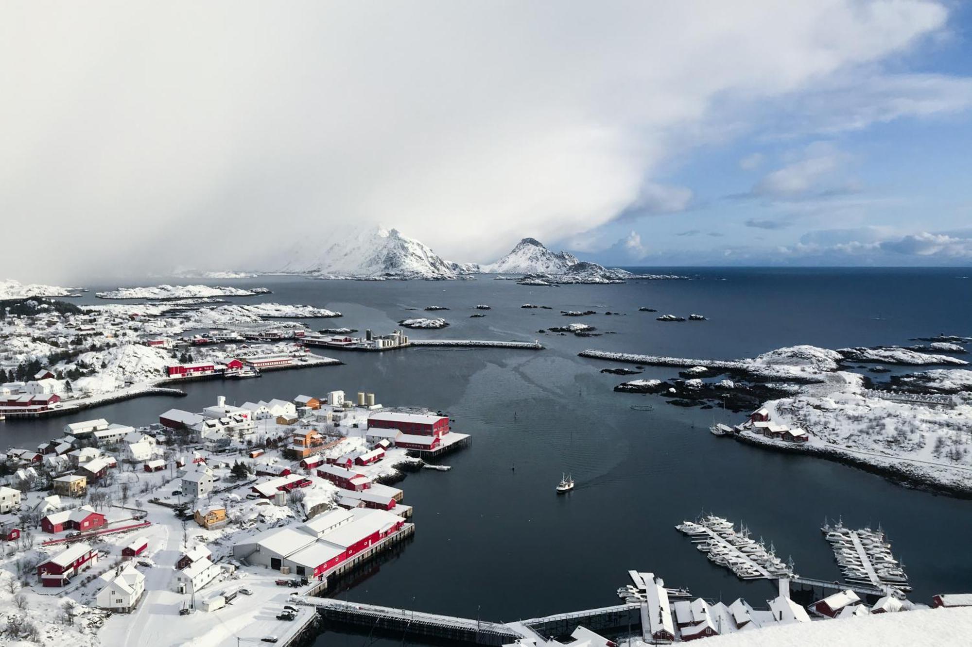 Cabin In Lofoten With Spectacular View 발스타드 외부 사진