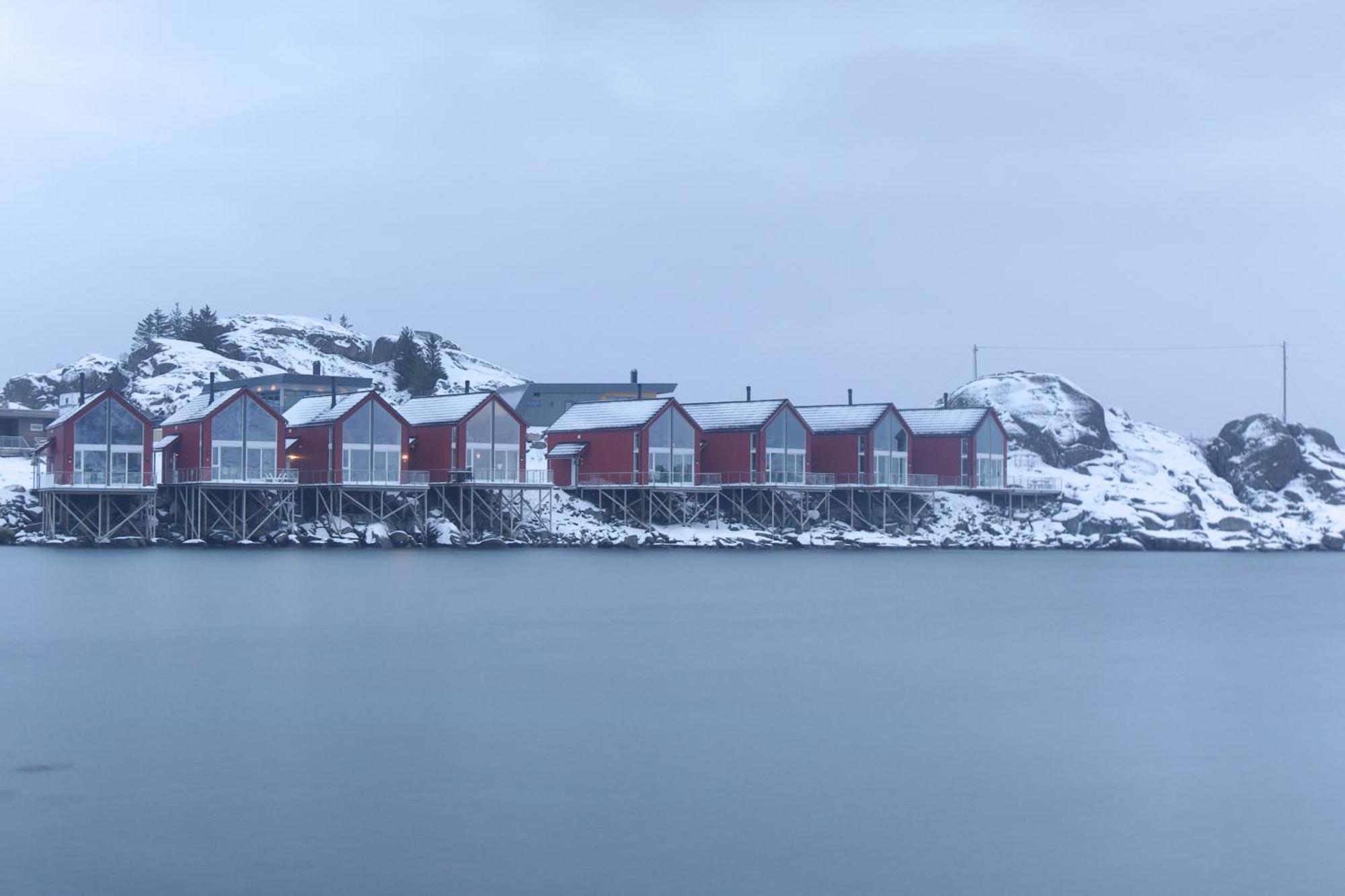 Cabin In Lofoten With Spectacular View 발스타드 외부 사진