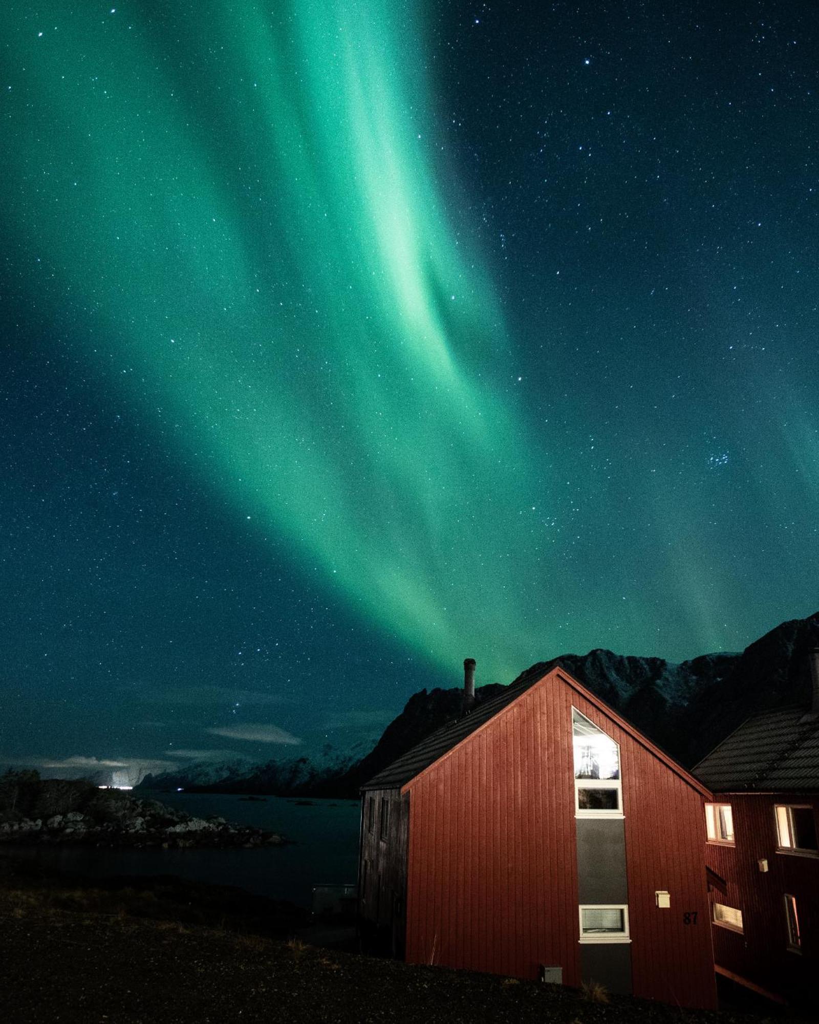 Cabin In Lofoten With Spectacular View 발스타드 외부 사진