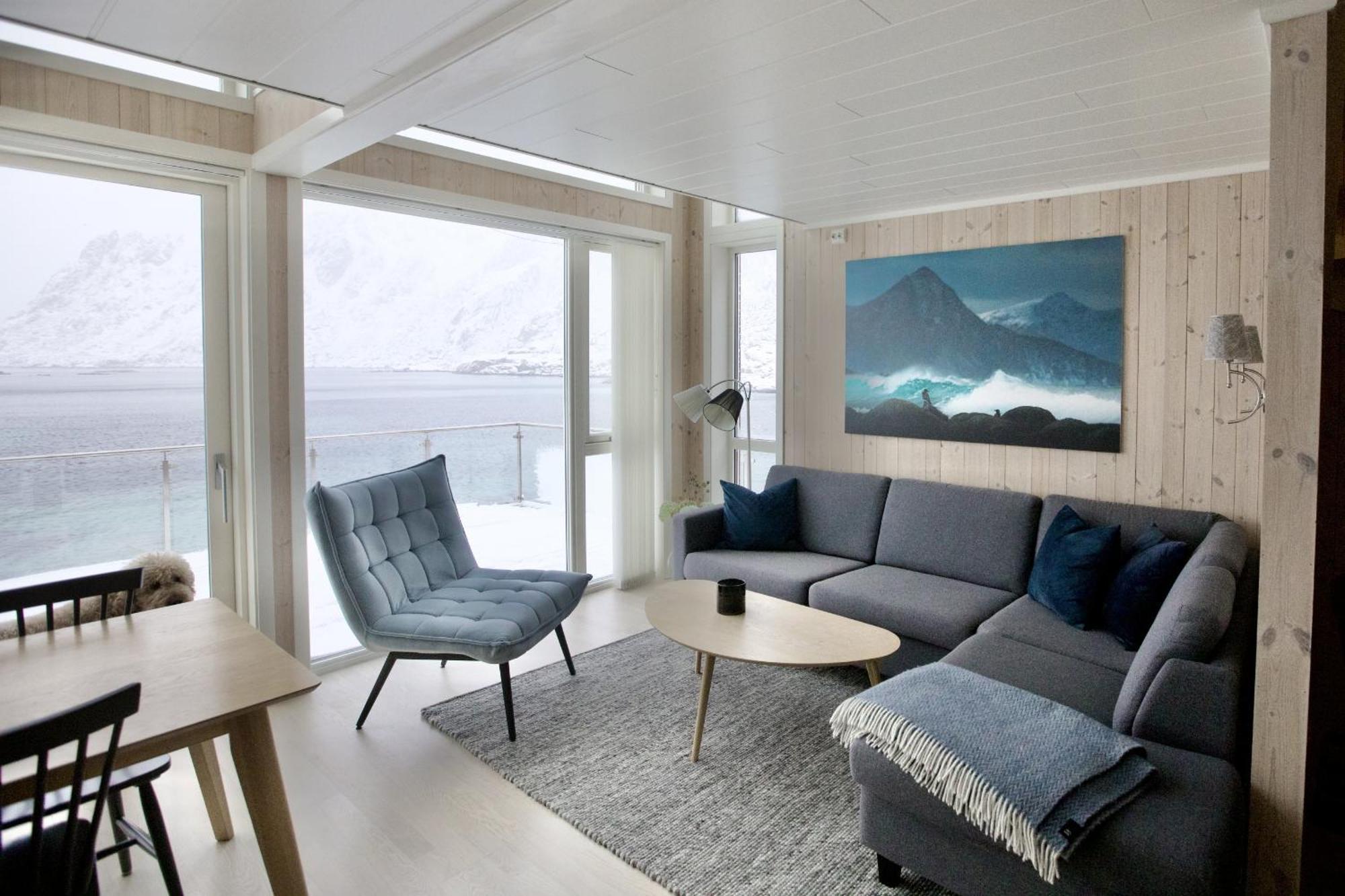 Cabin In Lofoten With Spectacular View 발스타드 외부 사진