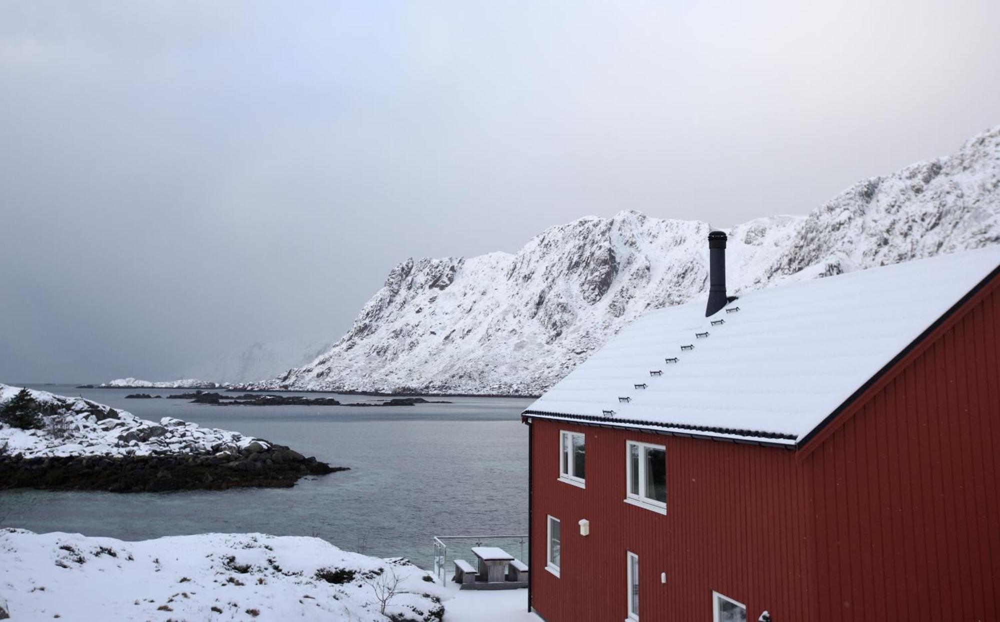 Cabin In Lofoten With Spectacular View 발스타드 외부 사진