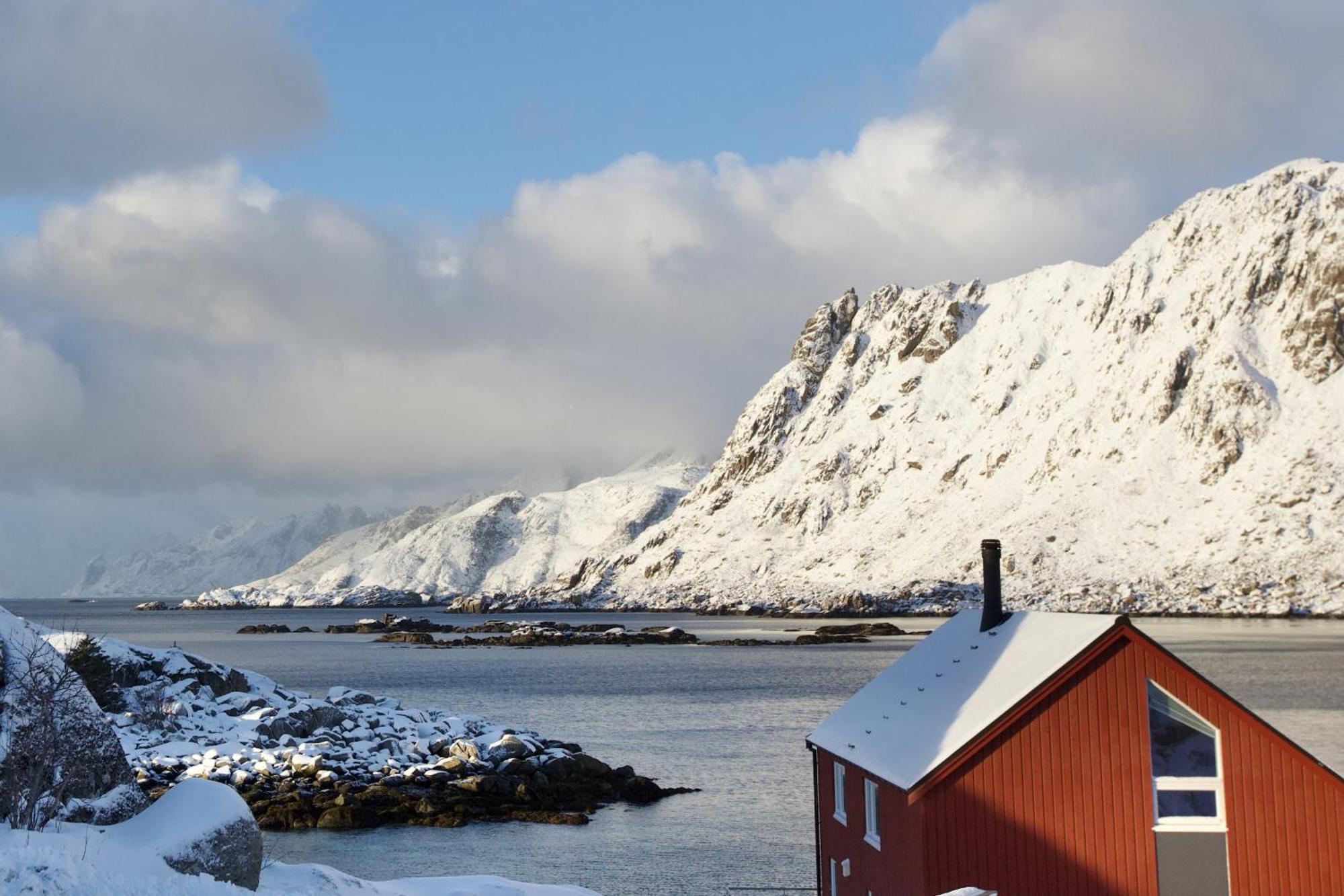 Cabin In Lofoten With Spectacular View 발스타드 외부 사진