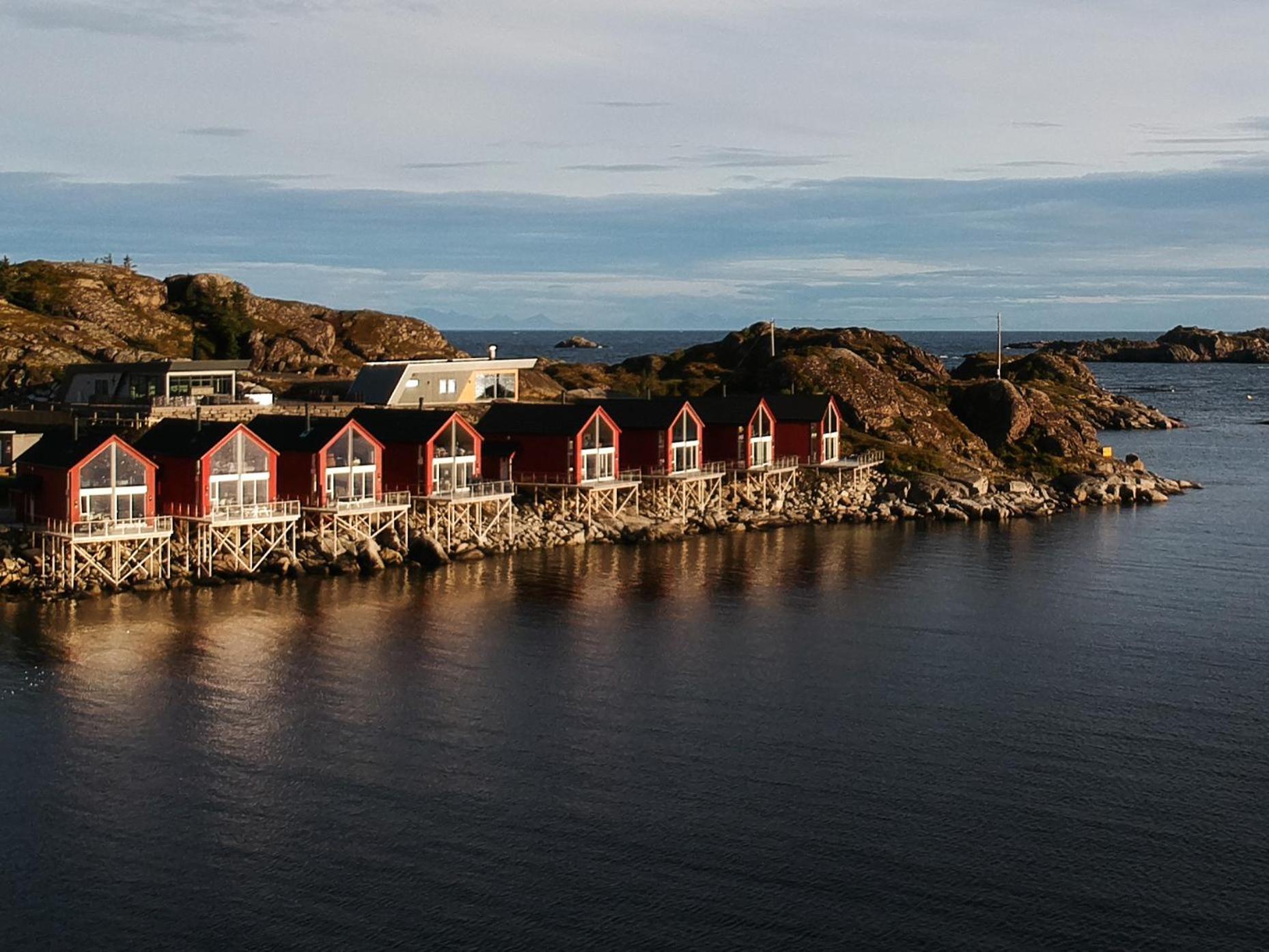 Cabin In Lofoten With Spectacular View 발스타드 외부 사진