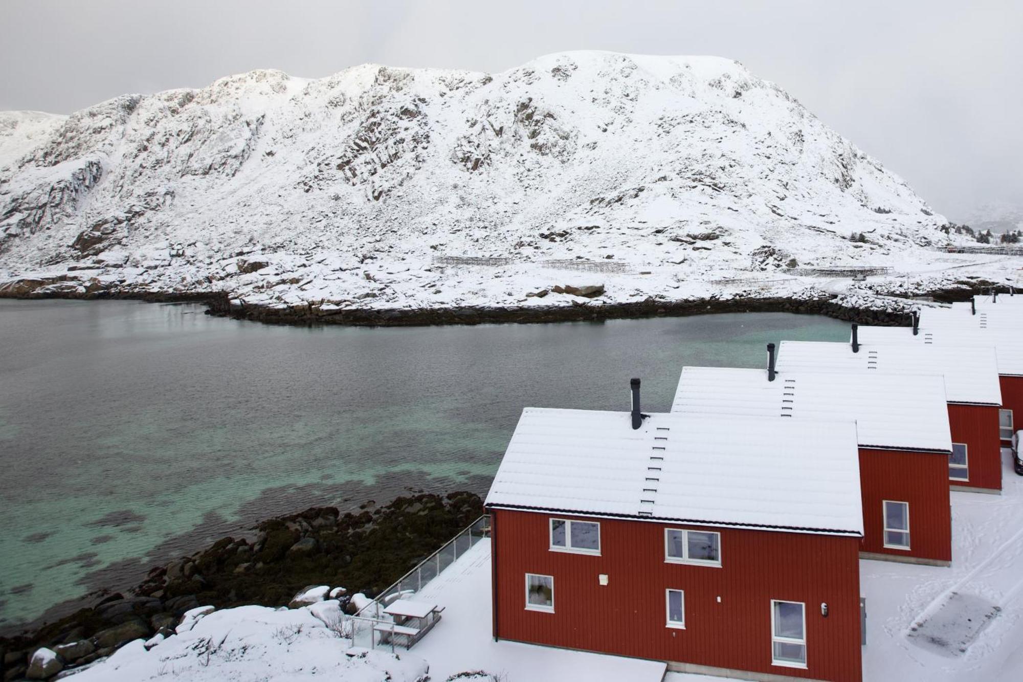 Cabin In Lofoten With Spectacular View 발스타드 외부 사진