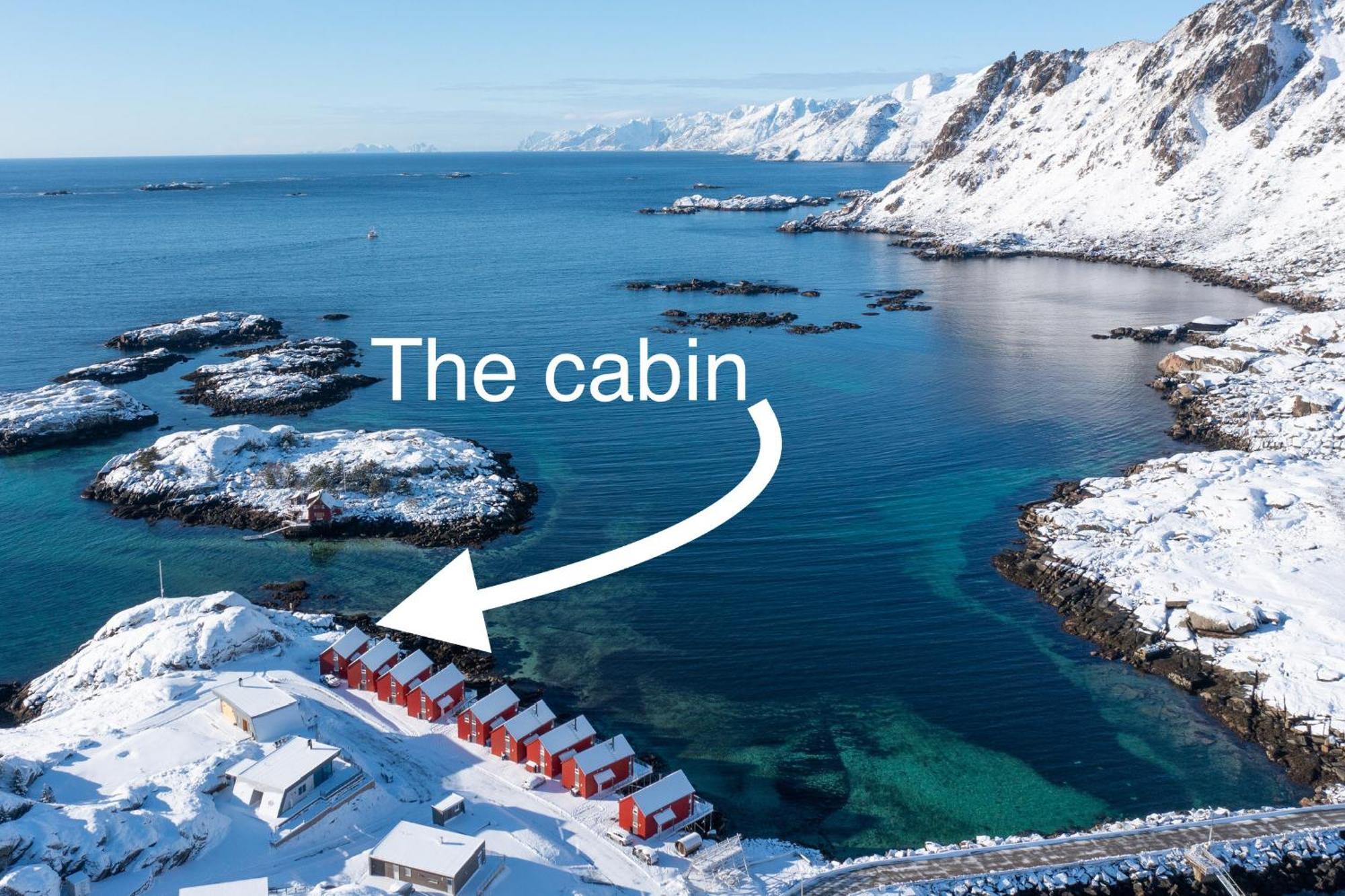 Cabin In Lofoten With Spectacular View 발스타드 외부 사진